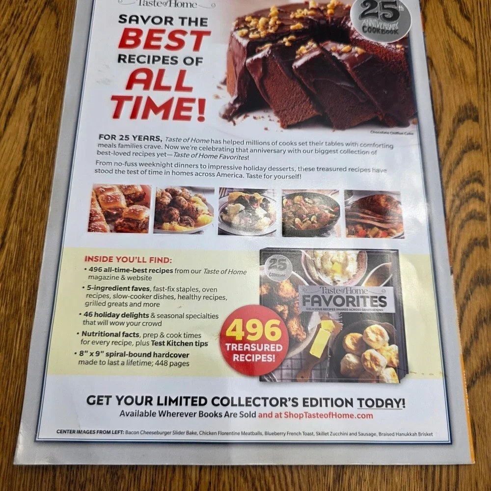 Taste of Home Magazine Lot of 4 Slow Cooker Cooking for 2 Timesaver 2006-2021